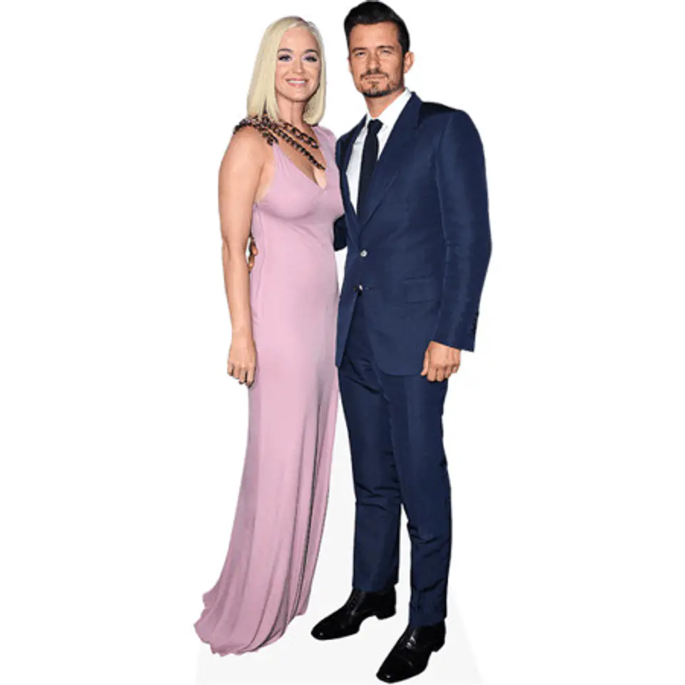 Katy Perry And Orlando Bloom 1