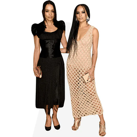 Zoe Kravitz And Lisa Bonet