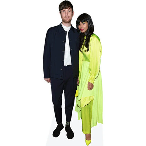 James Blake And Jameela Jamil