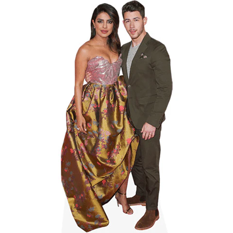 Nick Jonas And Priyanka Chopra