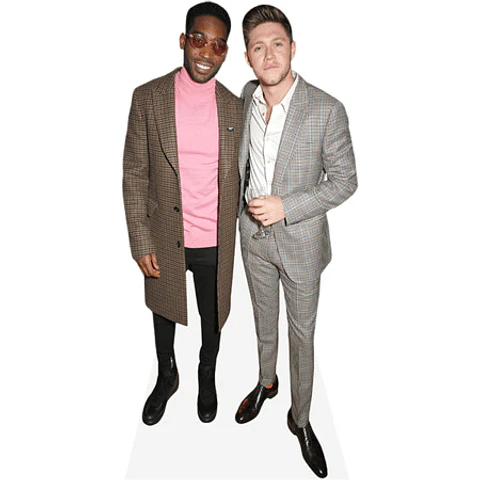 Patrick Okogwu And Niall Horan