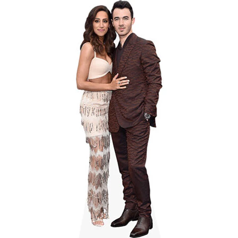 Celebrity Cutouts Kevin And Danielle Jonas