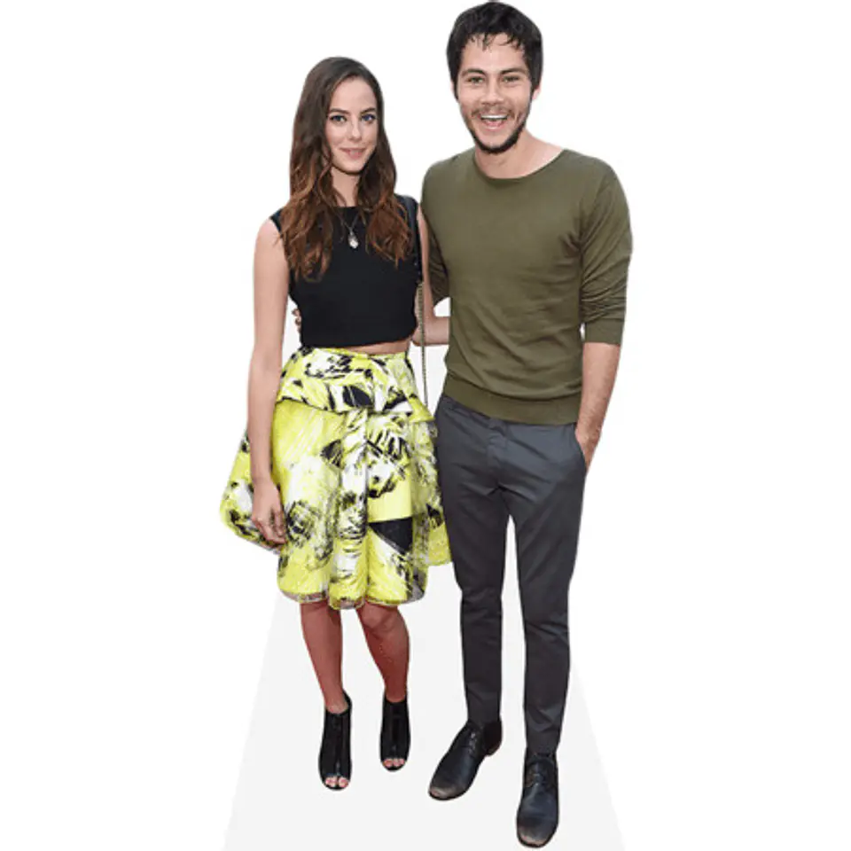 Kaya Scodelario And Dylan O'Brien 1