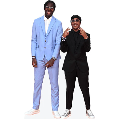 Phineas Waweru And Joshua Somerkun