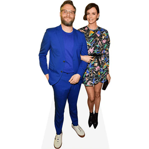 Seth Rogen And Charlize Theron