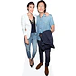 Lauren Cohan And Steven Yeun - Miniatura 1