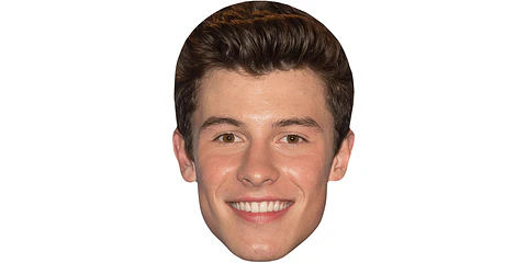Shawn Mendes Celebrity Mask