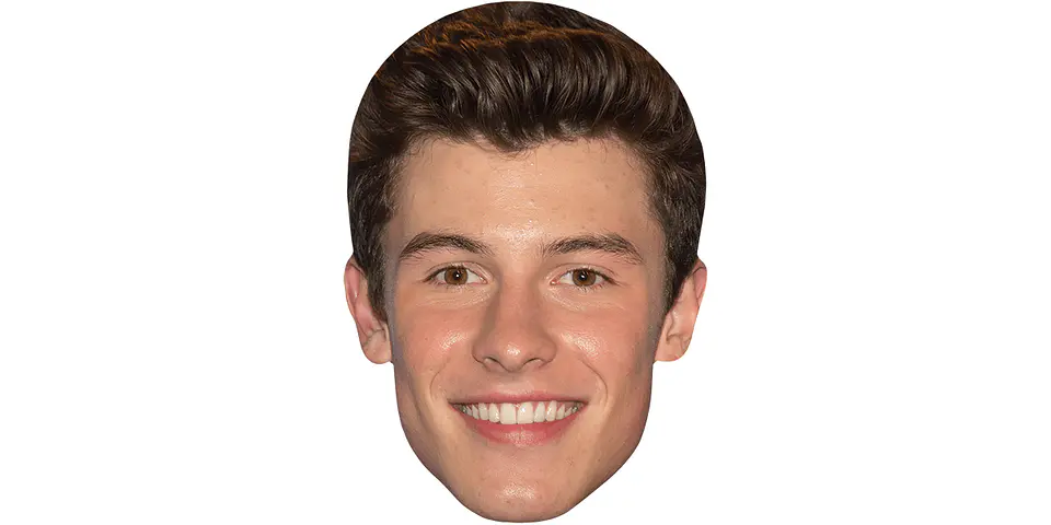 Shawn Mendes Celebrity Mask 1