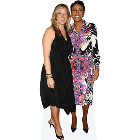 Robin Roberts And Amber Laign