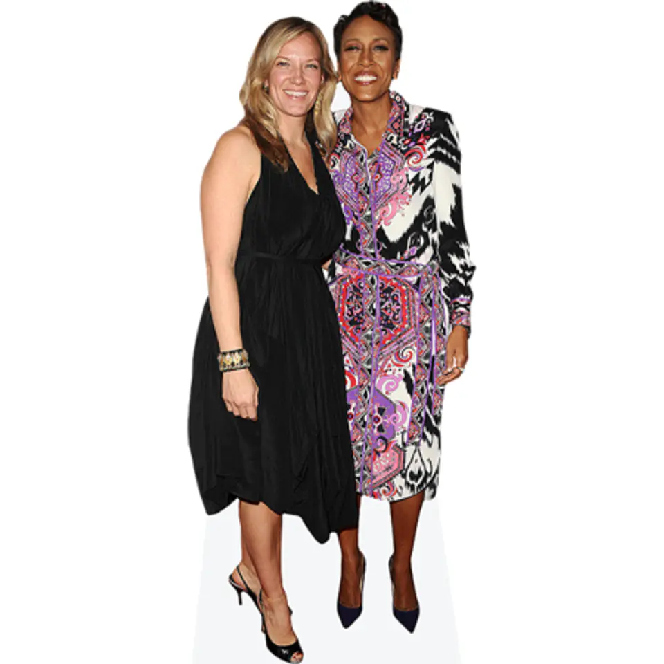 Robin Roberts And Amber Laign 1