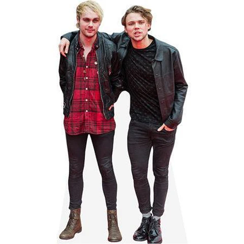 Michael Clifford And Ashton Irwin