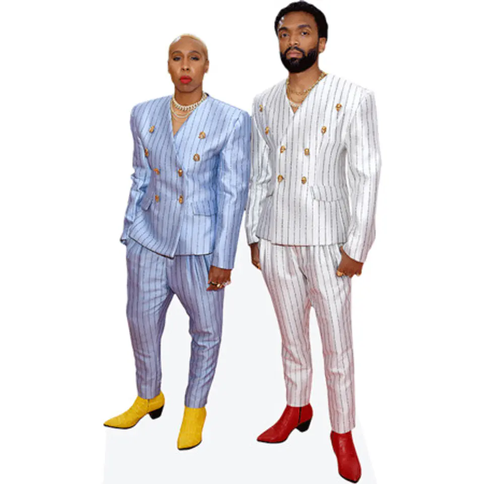 Lena Waithe And Kerby Jean-Raymond 1