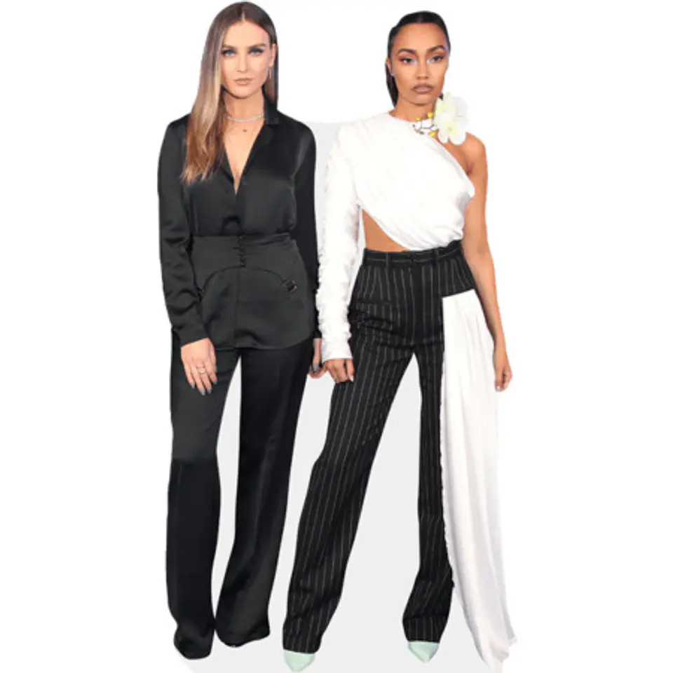 Leigh-Anne Pinnock And Perrie Edwards 1
