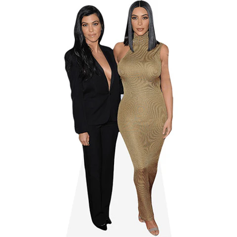 Kourtney Kardashian And Kim Kardashian