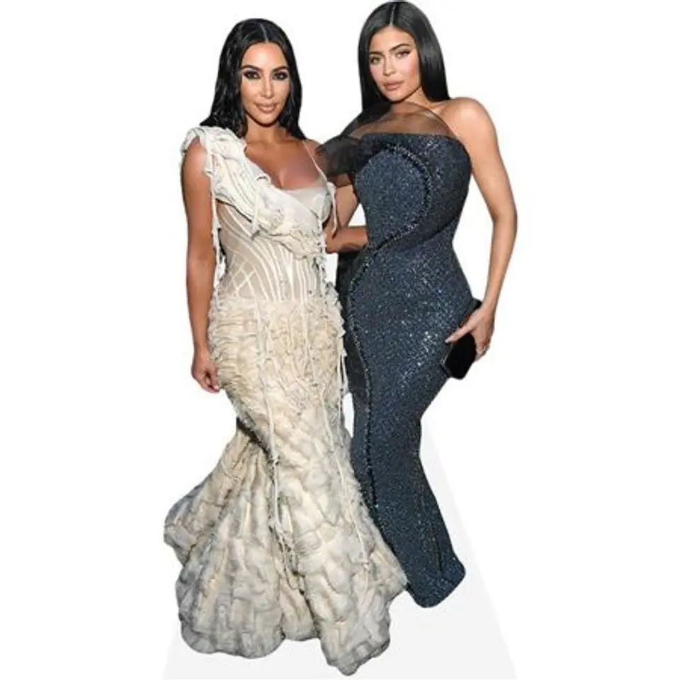 Kim Kardashian West And Kylie Jenner 1