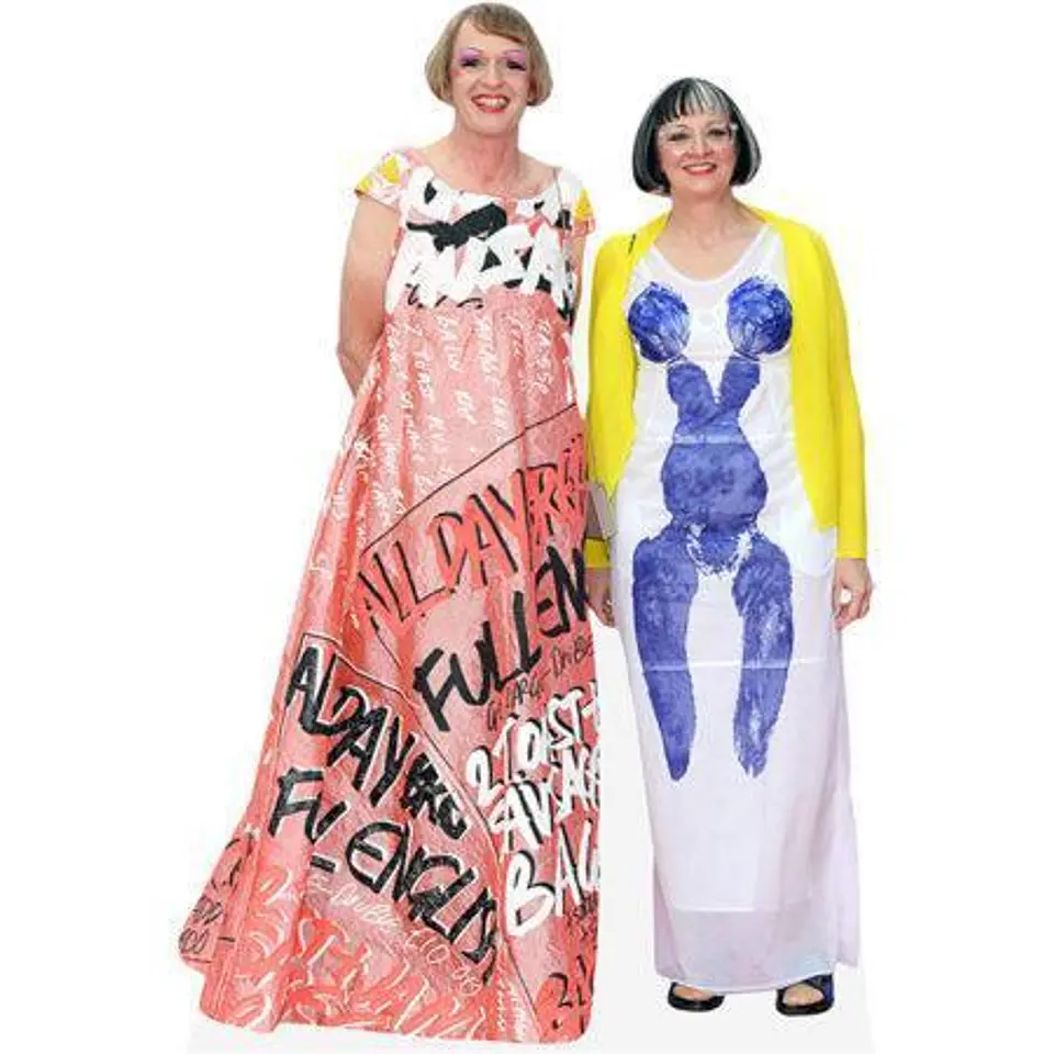 Grayson And Philippa Perry 1