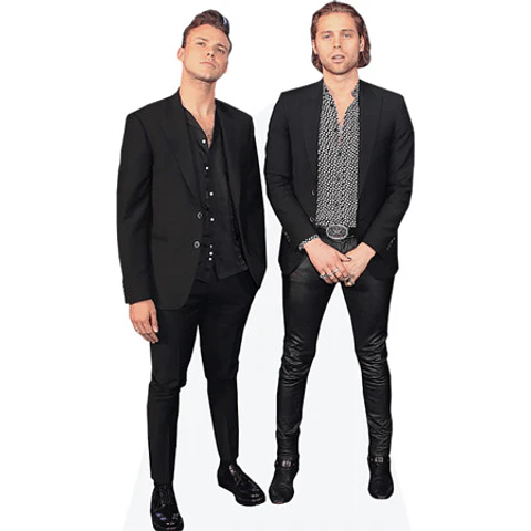 Ashton Irwin And Luke Hemmings