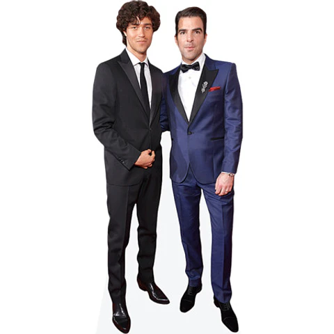 Zachary Quinto And Miles Mcmillan (