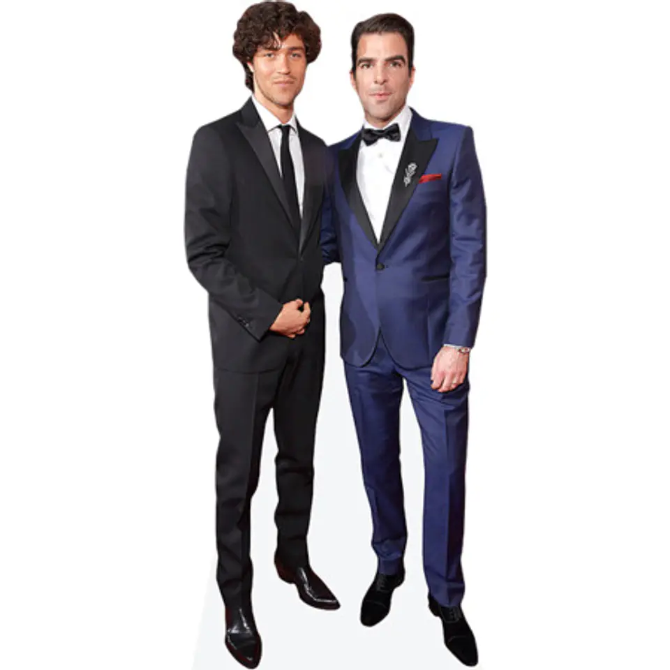 Zachary Quinto And Miles Mcmillan ( 1