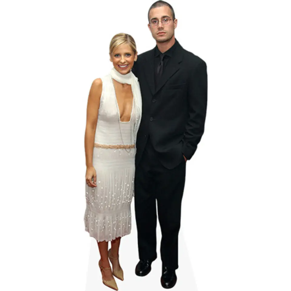 Sarah Michelle Gellar And Freddie Prinze Jr ( 1