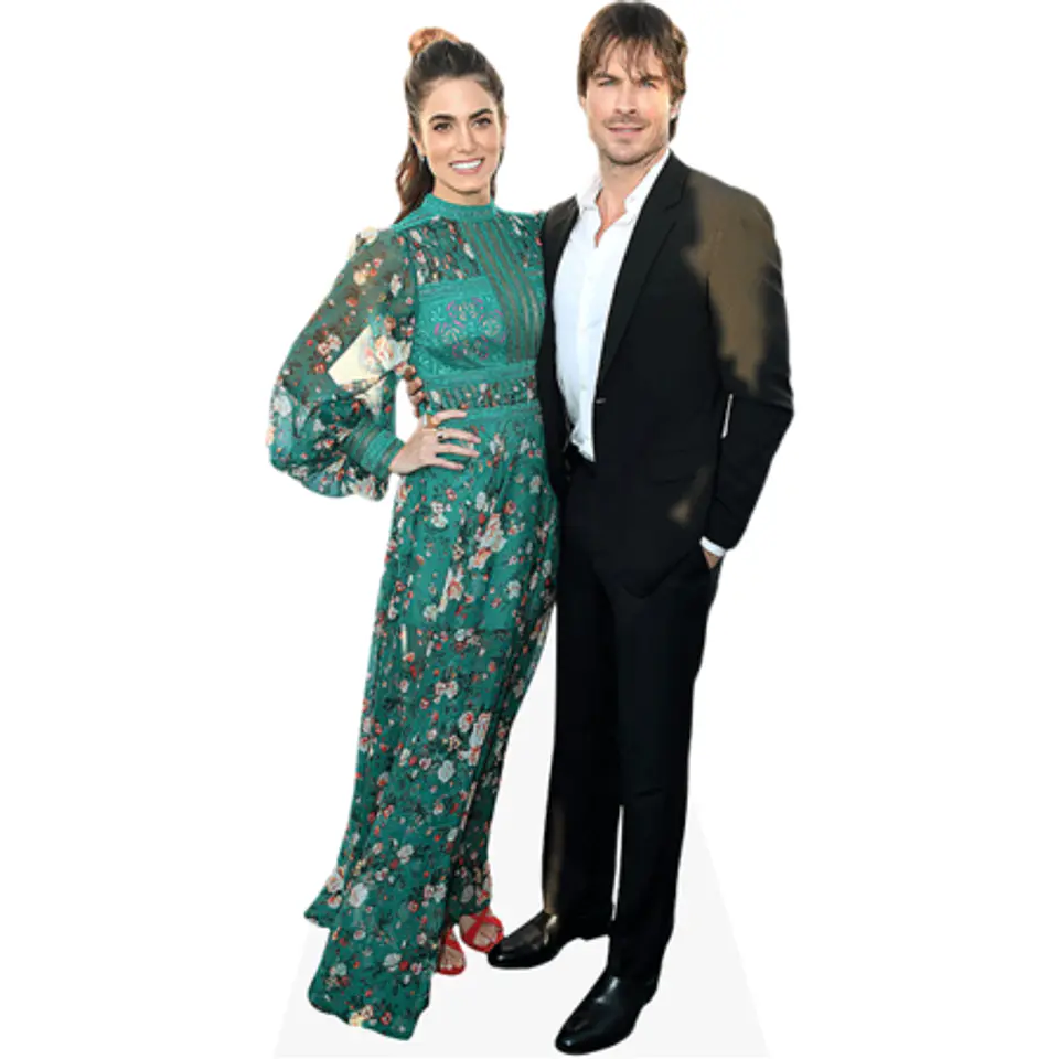 Nikki Reed And Ian Somerhalder ( 1