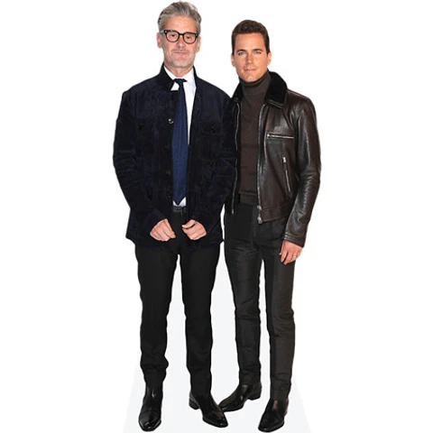 Matt Bomer And Simon Halls (