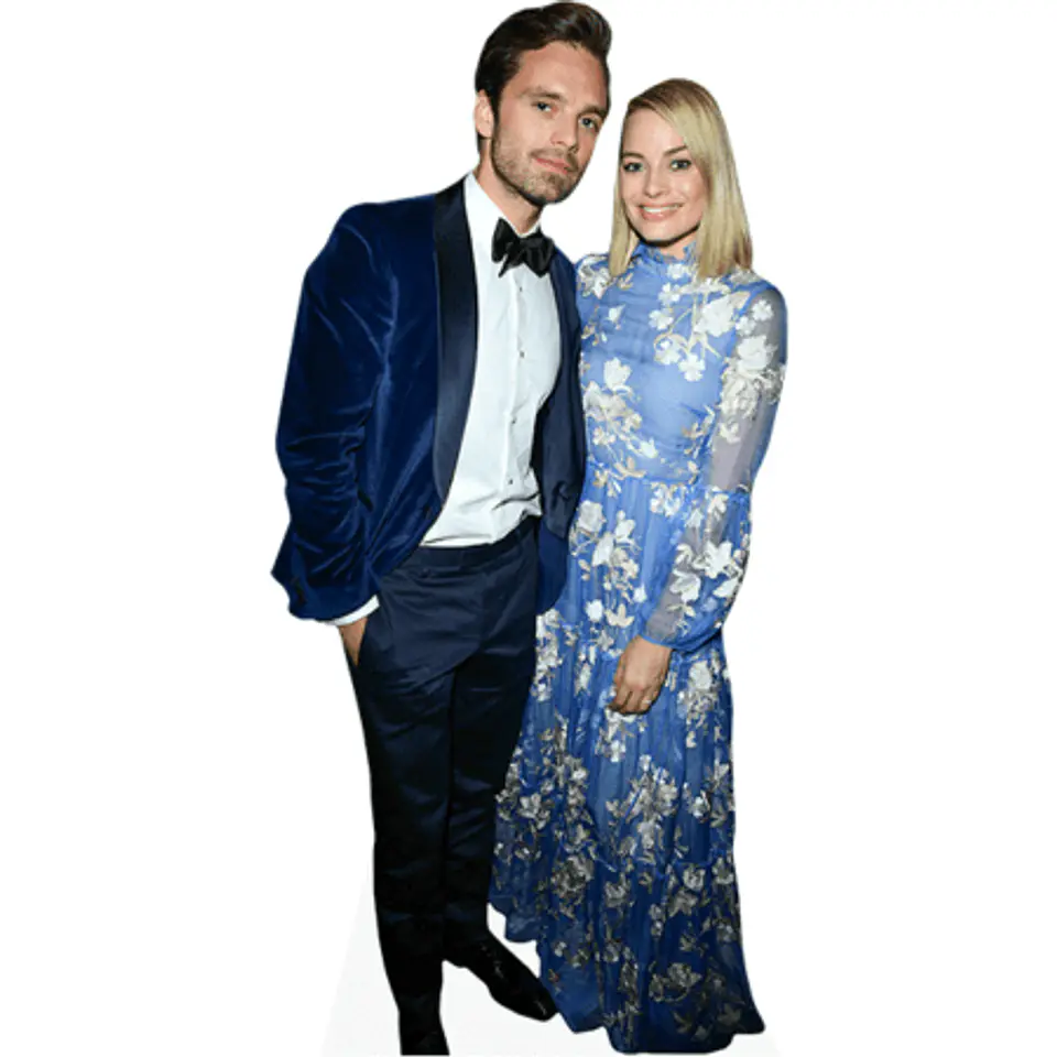 Margot Robbie And Sebastian Stan ( 1