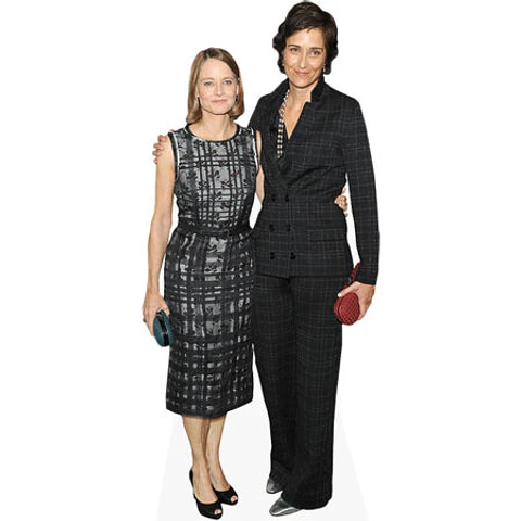 Jodie Foster And Alexandra Hedison (