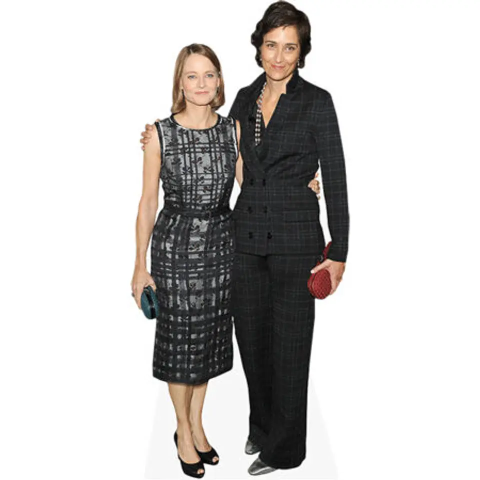 Jodie Foster And Alexandra Hedison ( 1