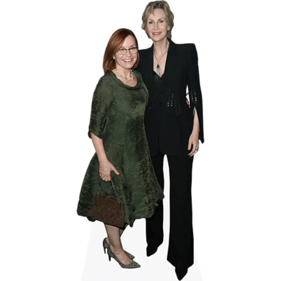 Jennifer Cheyne And Jane Lynch ( 1