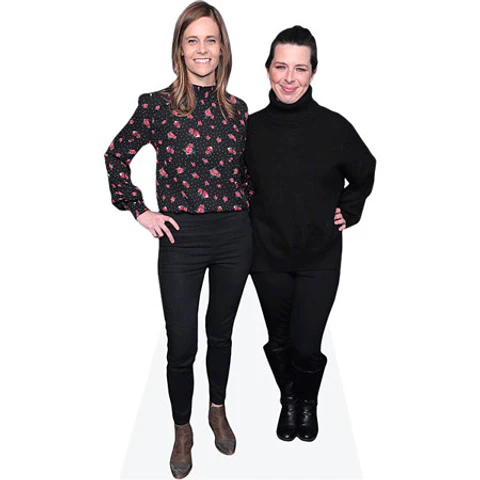 Heather Matarazzo And Heather Turman (