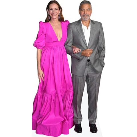 Julia Roberts And George Clooney