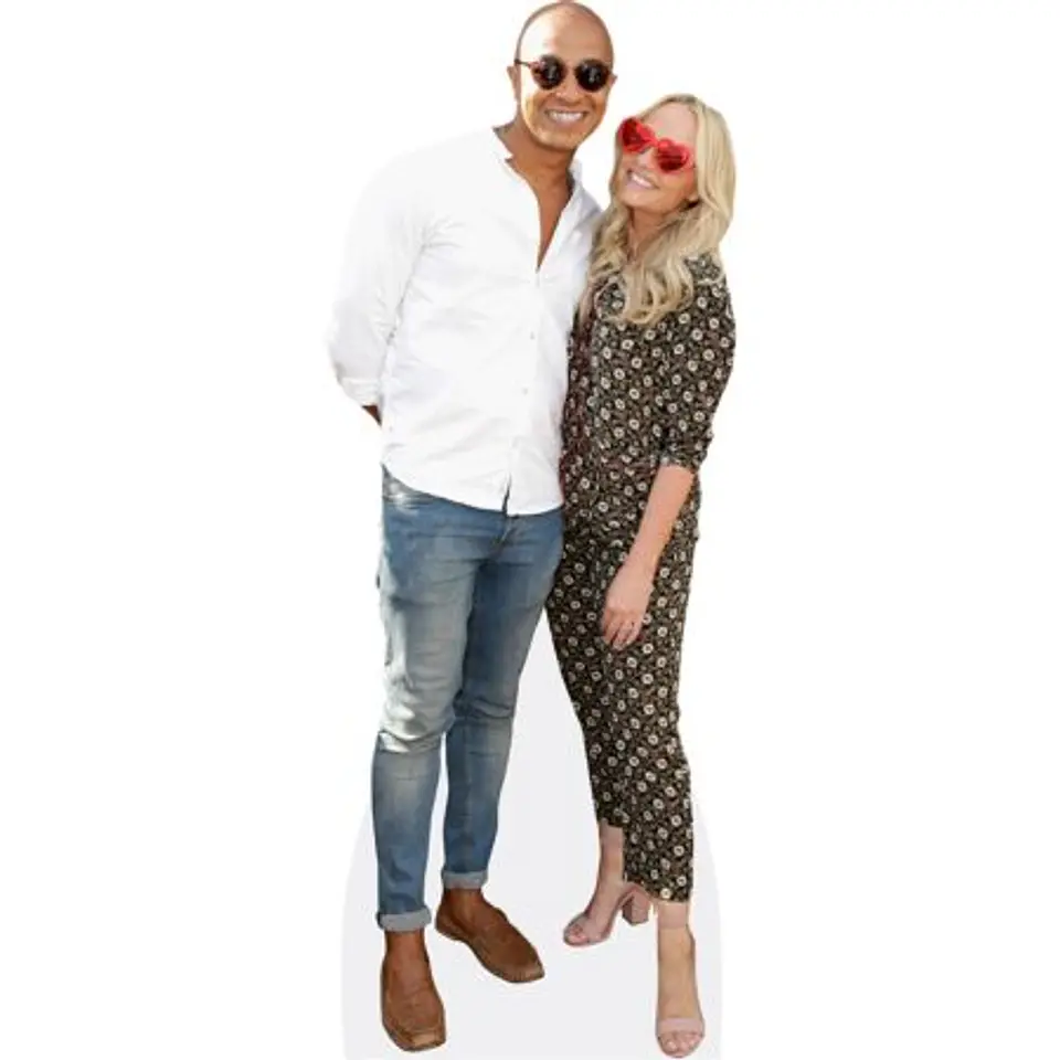 Jade Jones And Emma Bunton 1