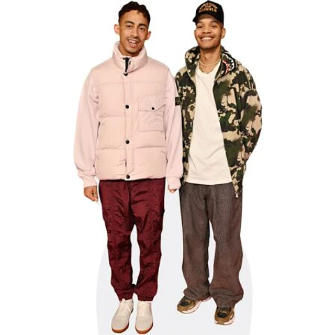 Harley Alexander-Sule And Jordan Stephens