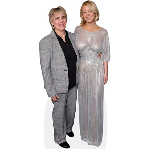 Christine Salters And Sydney Sweeney