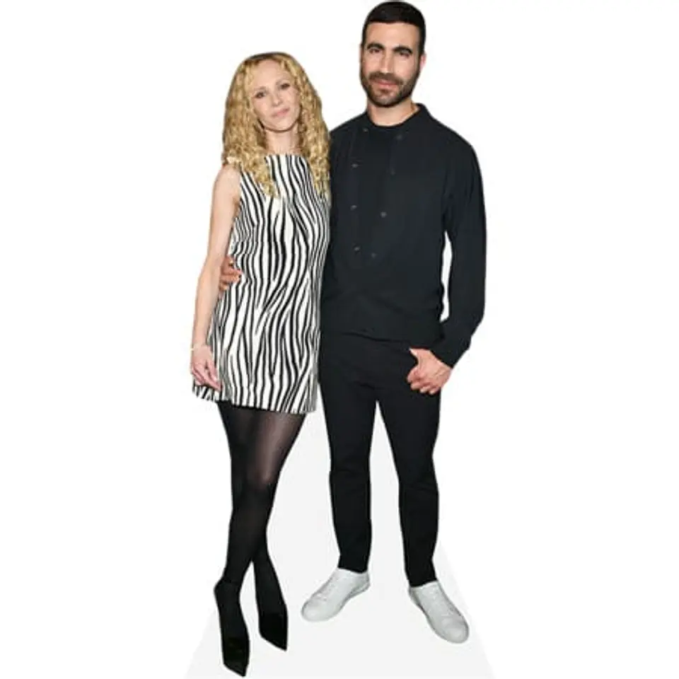 Brett Goldstein And Juno Temple 1