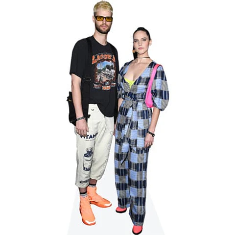 Sophie Hawley-Weld And Tucker Halpern