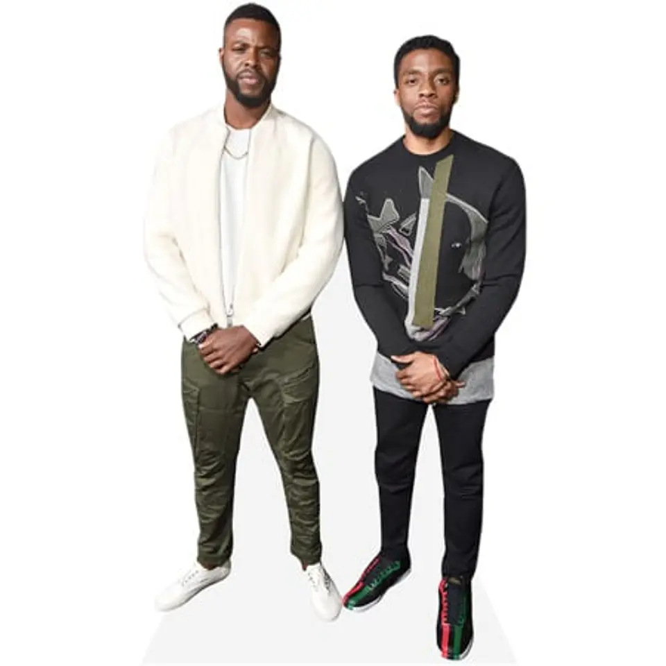 Winston Duke And Chadwick Boseman 1