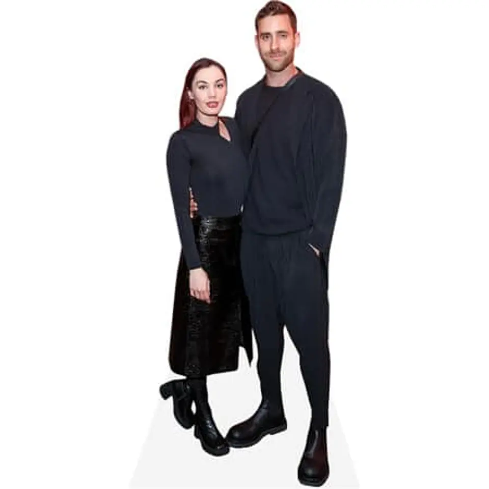 Poppy Corby Tuech And Oliver Jackson-Cohen 1