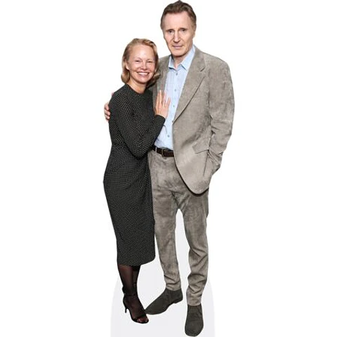 Pamela Anderson And Liam Neeson