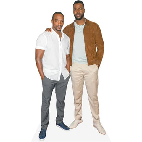 Anthony Mackie And Winston Duke