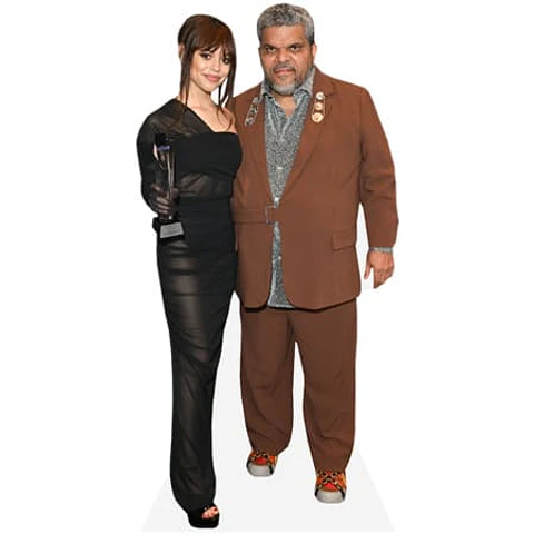 Jenna Ortega And Luis Guzman
