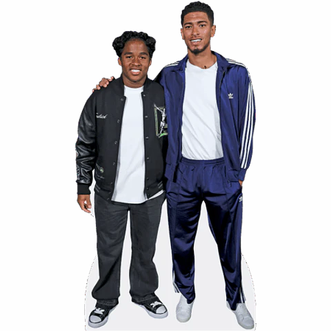 Endrick Felipe And Jude Bellingham