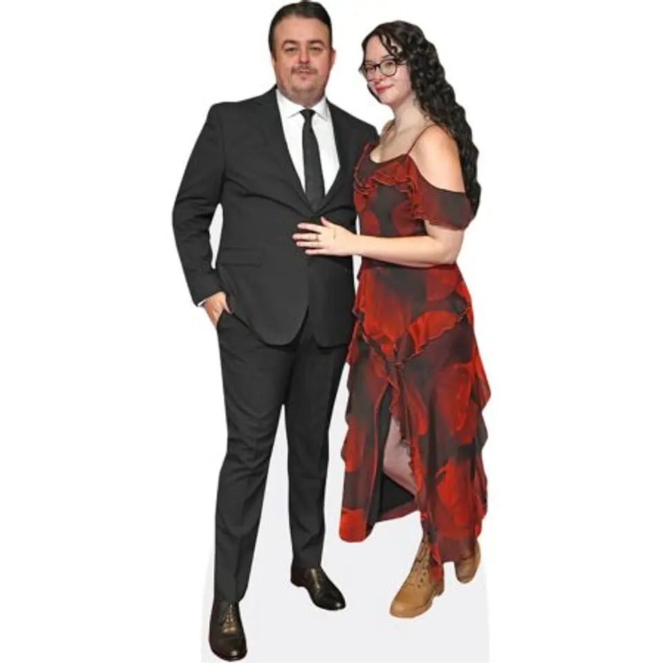 Darren Black And Emily Harriss 1