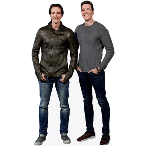 James And Oliver Phelps