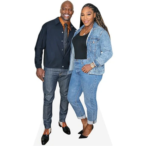 Terry Crews And Serena Williams