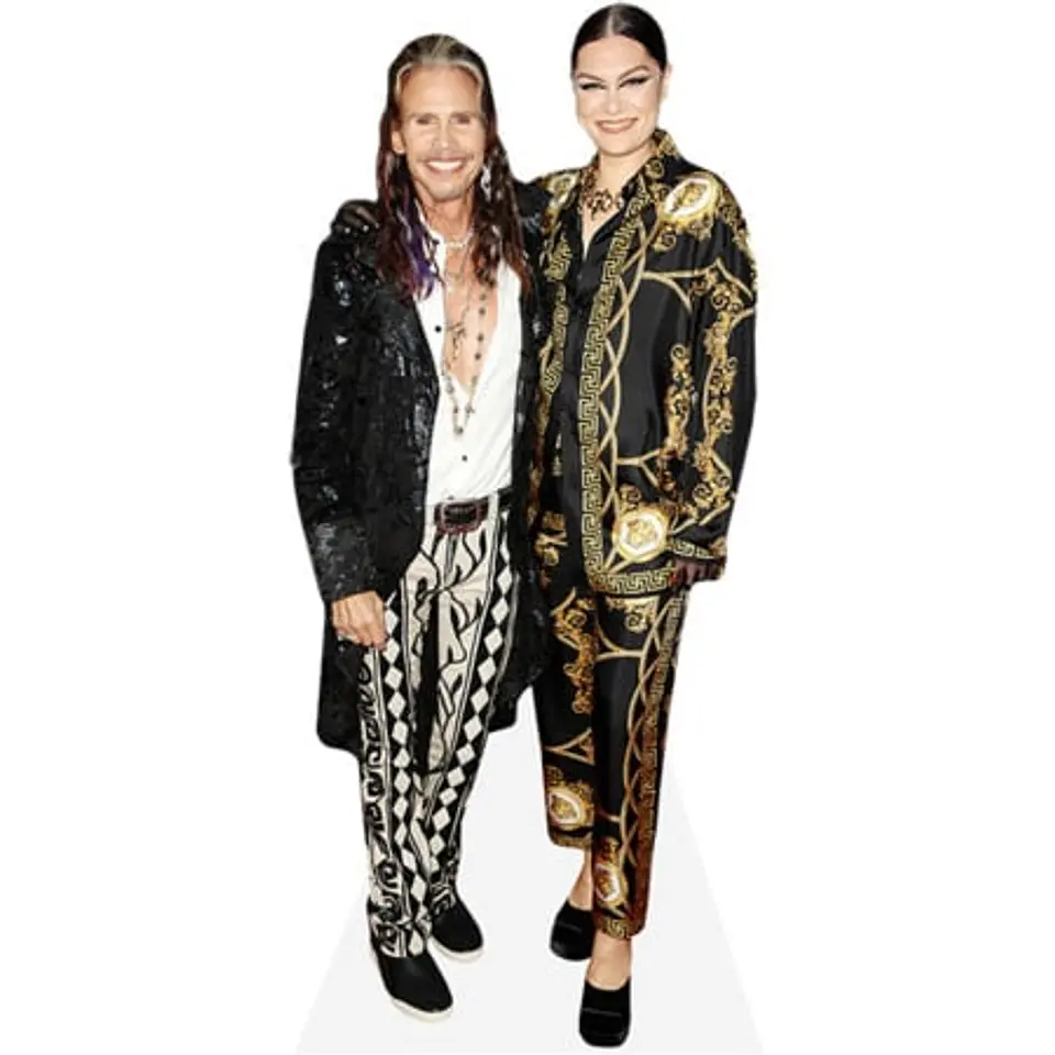 Steven Tyler And Jessica Ellen Cornish 1
