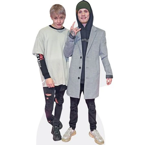 Leondre Devries And Charlie Lenehan