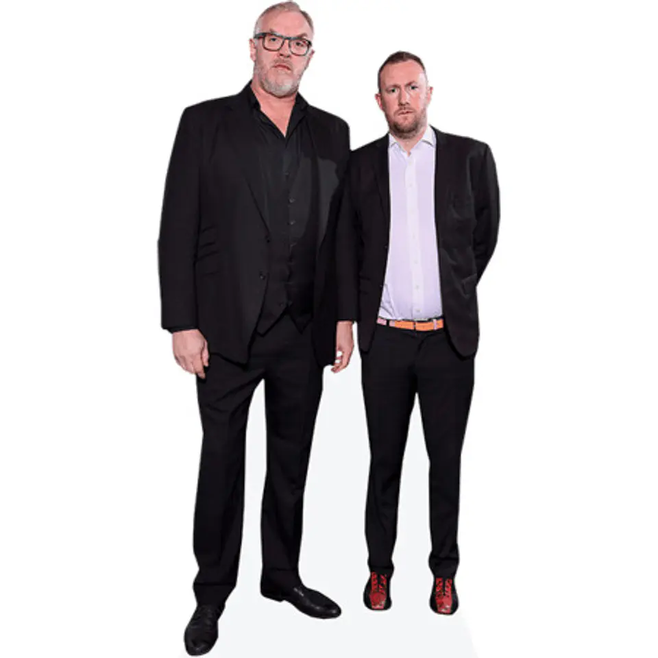 Greg Davis And Alex Horne 1