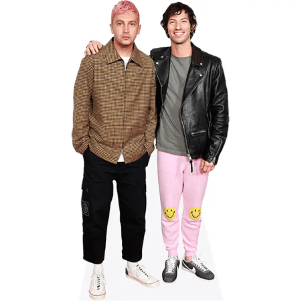 Tyler Joseph And Josh Dun 1